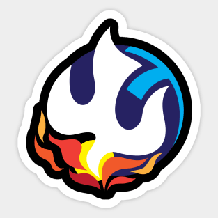 Holyspirit Fire Sticker